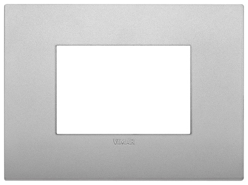 Placca Tecnopolimero 3M Silver Matt